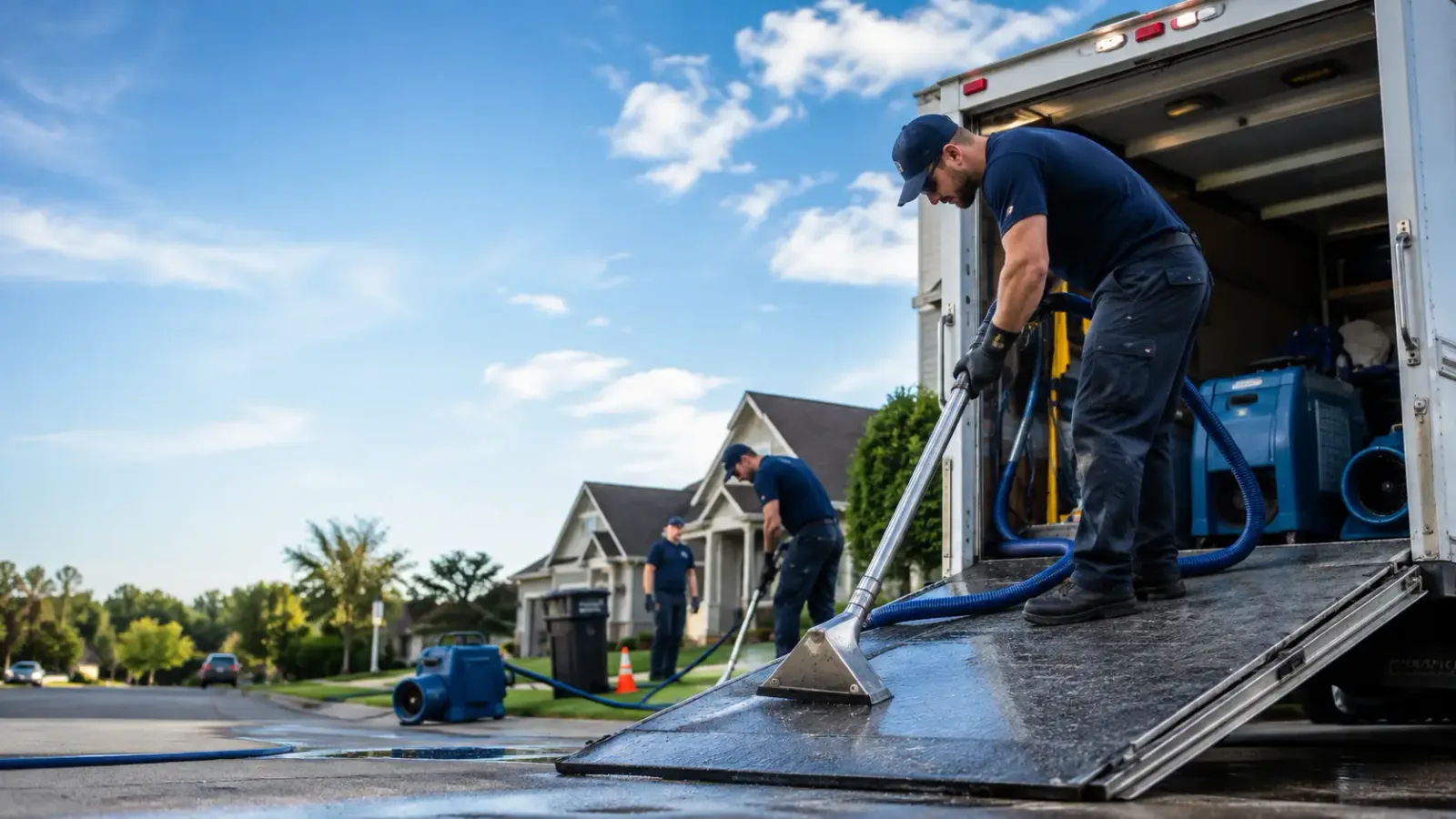 Emergency Water Removal in Chatsworth, CA near me